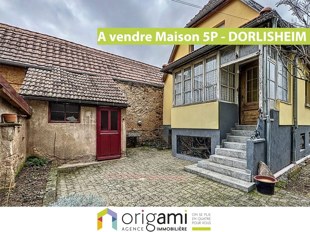 Achat maison 2 chambre(s) - Dorlisheim