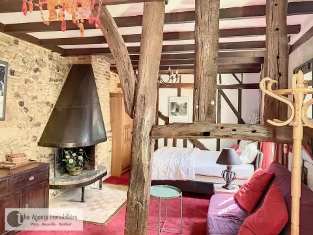 Achat studio à vendre 30 m² - Honfleur