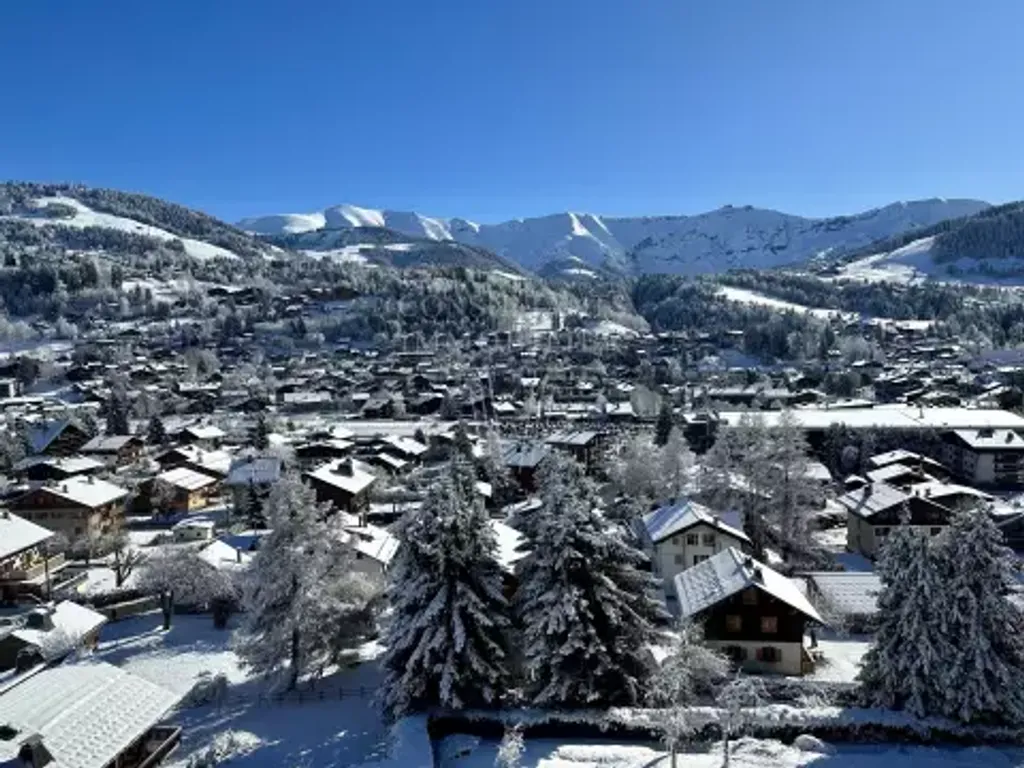 Achat appartement à vendre 3 pièces 56 m² - Megève