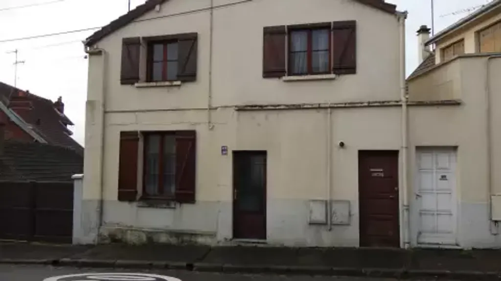 Achat maison à vendre 3 chambres 68 m² - Beauvais