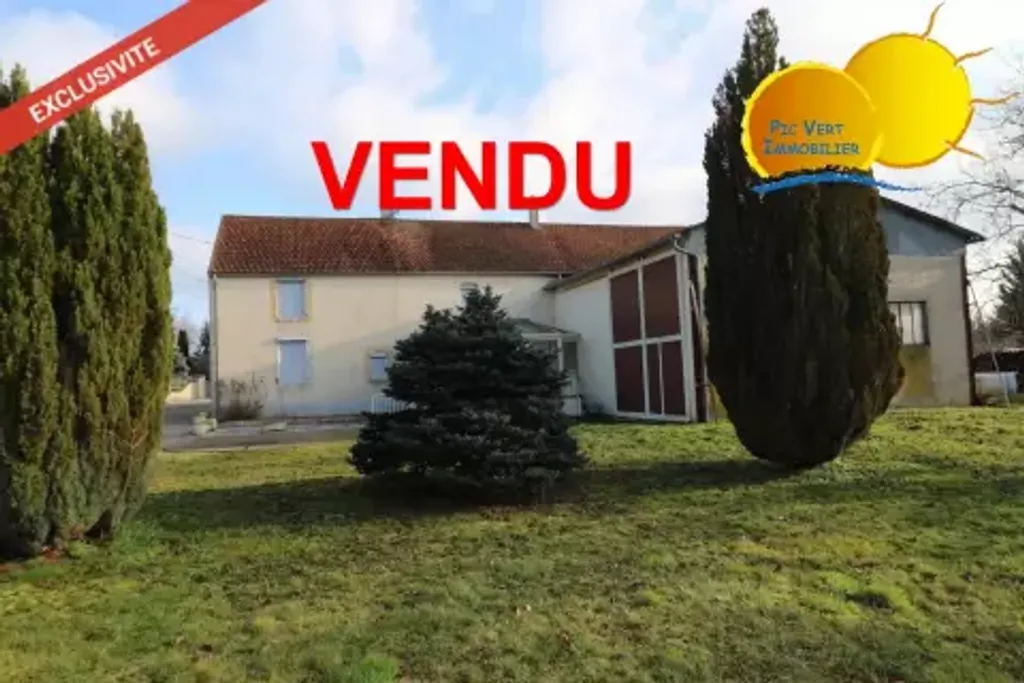 Achat maison à vendre 3 chambres 130 m² - Auxonne