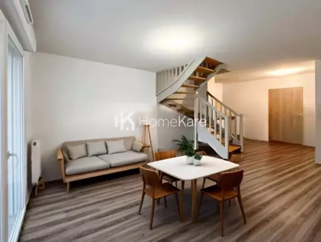 Achat duplex à vendre 2 pièces 46 m² - Villenave-d'Ornon