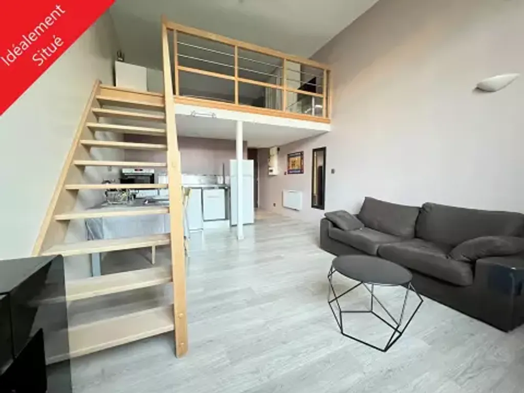 Achat appartement à vendre 2 pièces 38 m² - Le Havre