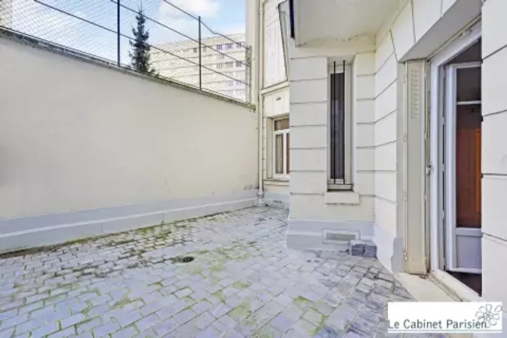 Achat appartement à vendre 2 pièces 44 m² - Paris 14ème arrondissement