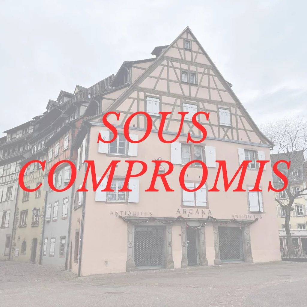 Achat appartement à vendre 2 pièces 65 m² - Colmar