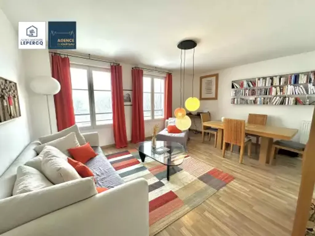 Achat appartement à vendre 2 pièces 55 m² - Villers-Cotterêts