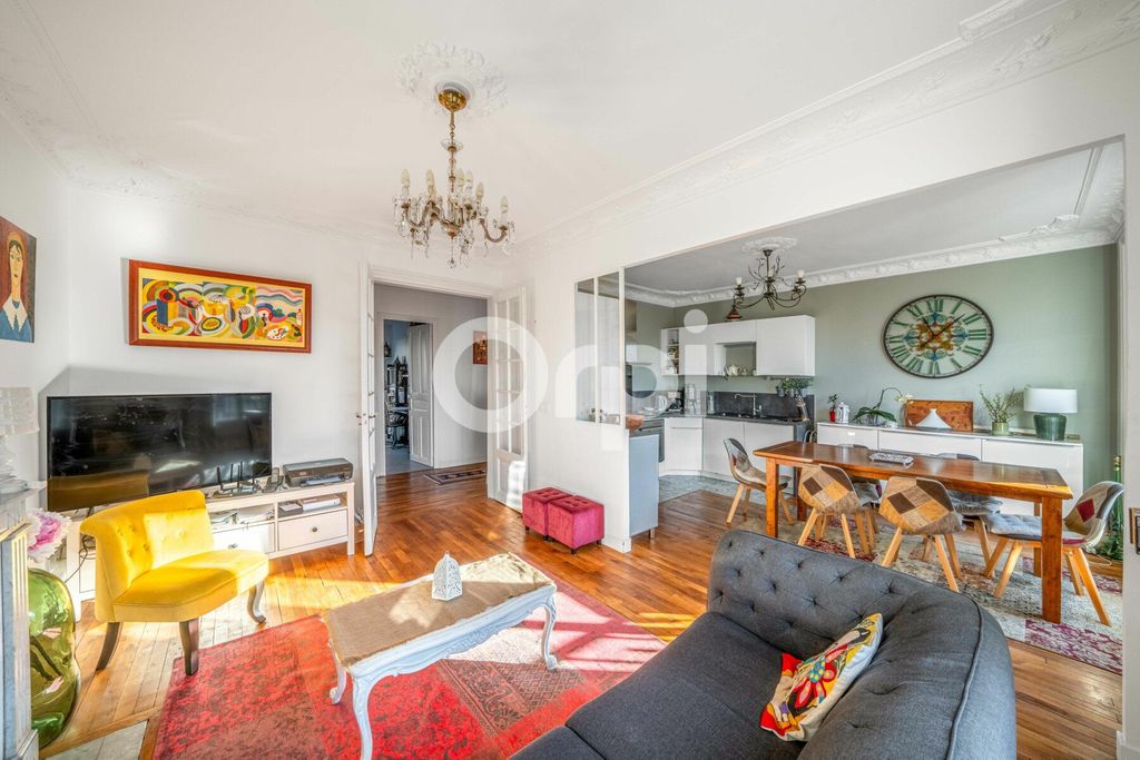Achat appartement à vendre 4 pièces 95 m² - Paris 14ème arrondissement