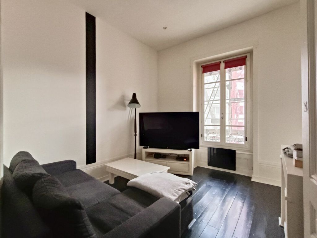 Achat studio à vendre 30 m² - Lyon 3ème arrondissement