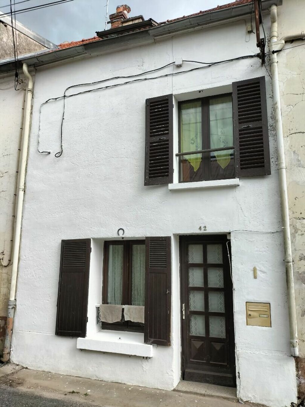 Achat maison à vendre 2 chambres 55 m² - Saâcy-sur-Marne