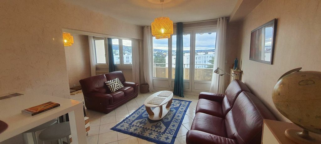 Achat appartement à vendre 4 pièces 71 m² - Saint-Étienne