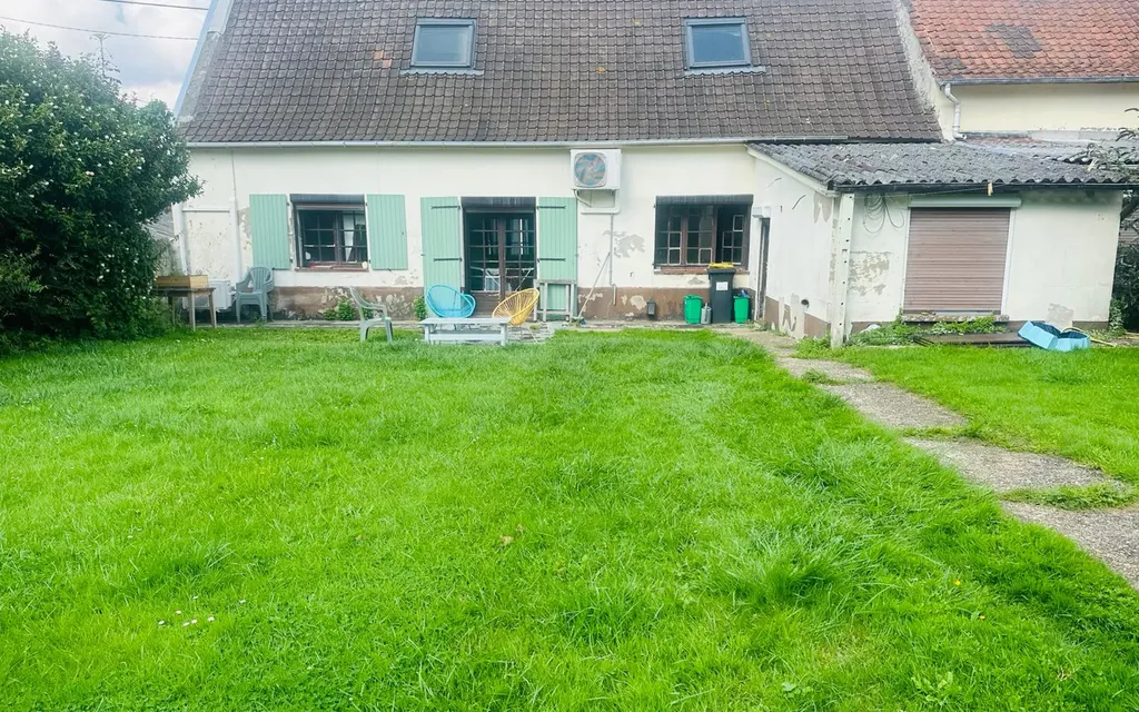 Achat maison à vendre 2 chambres 95 m² - Maresquel-Ecquemicourt