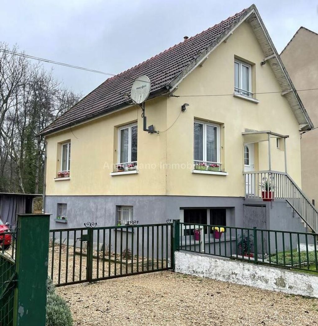 Achat maison à vendre 4 chambres 112 m² - Charly-sur-Marne