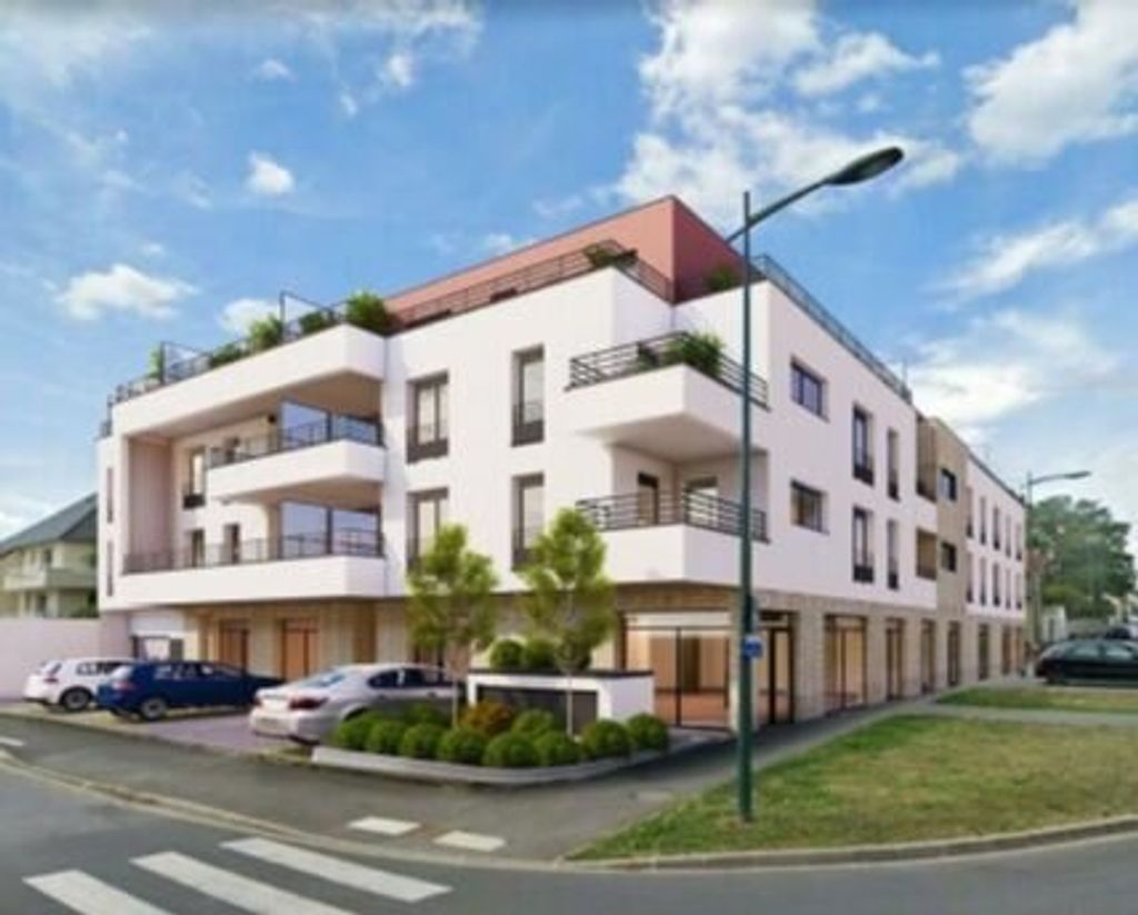 Achat appartement à vendre 4 pièces 91 m² - Ozoir-la-Ferrière