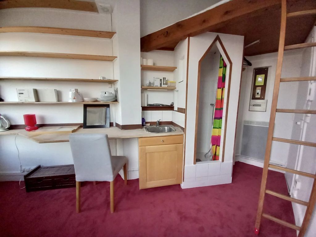 Achat studio à vendre 8 m² - Paris 5ème arrondissement