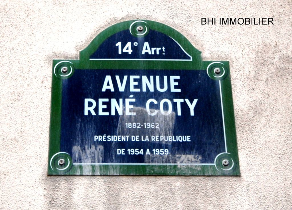 Achat appartement 3 pièce(s) Paris 14ème arrondissement
