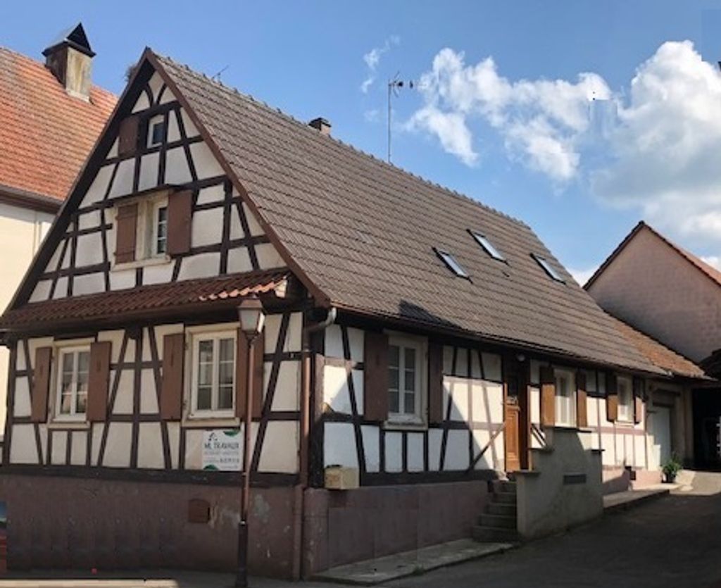 Achat maison à vendre 3 chambres 122 m² - Betschdorf