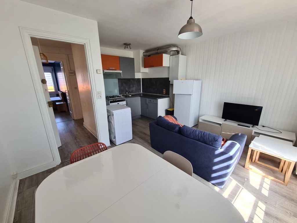 Achat appartement à vendre 3 pièces 47 m² - Boulogne-sur-Mer