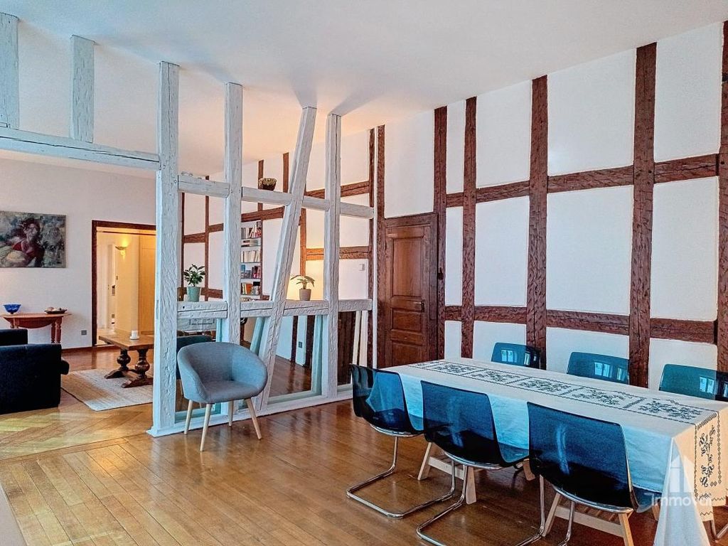 Achat appartement à vendre 7 pièces 137 m² - Strasbourg