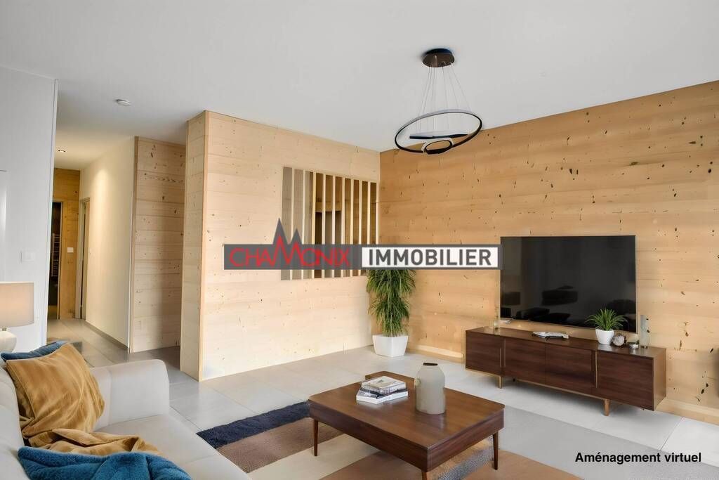 Achat appartement à vendre 4 pièces 95 m² - Passy