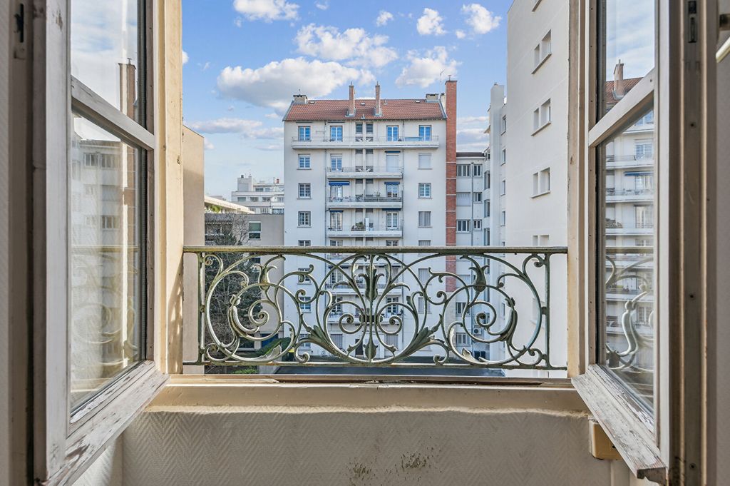 Achat appartement à vendre 2 pièces 39 m² - Lyon 6ème arrondissement