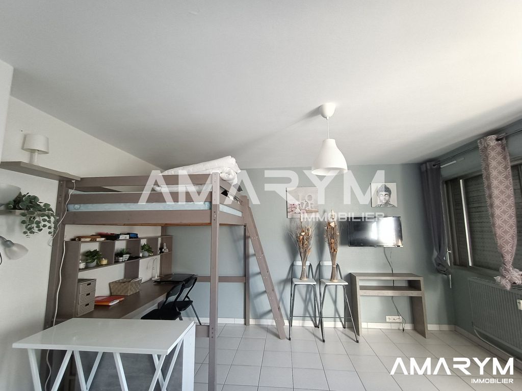 Achat studio à vendre 31 m² - Dieppe