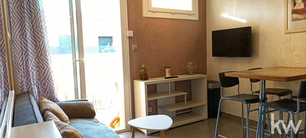 Achat appartement à vendre 2 pièces 20 m² - Canet-en-Roussillon