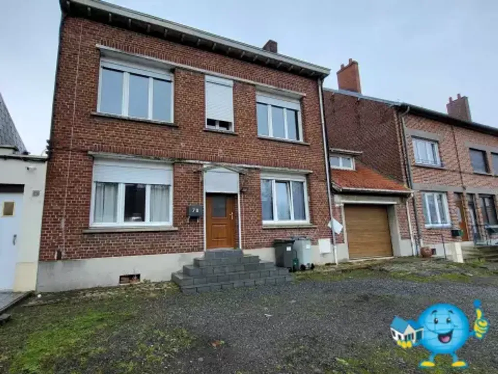 Achat maison à vendre 4 chambres 135 m² - Pont-sur-Sambre