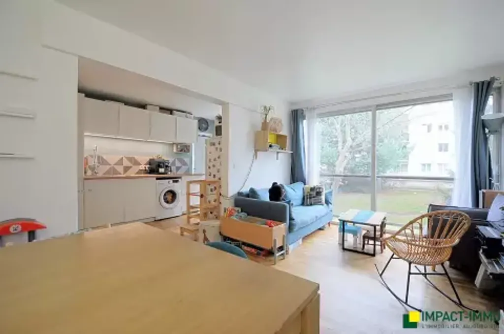 Achat appartement à vendre 3 pièces 59 m² - Boulogne-Billancourt