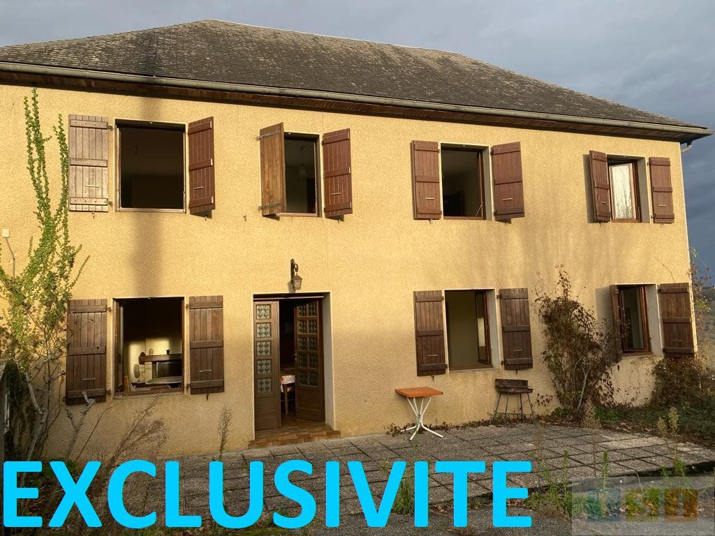 Achat maison à vendre 4 chambres 130 m² - Mauvezin