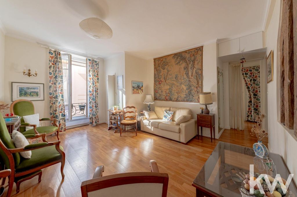 Achat appartement à vendre 4 pièces 81 m² - Paris 2ème arrondissement