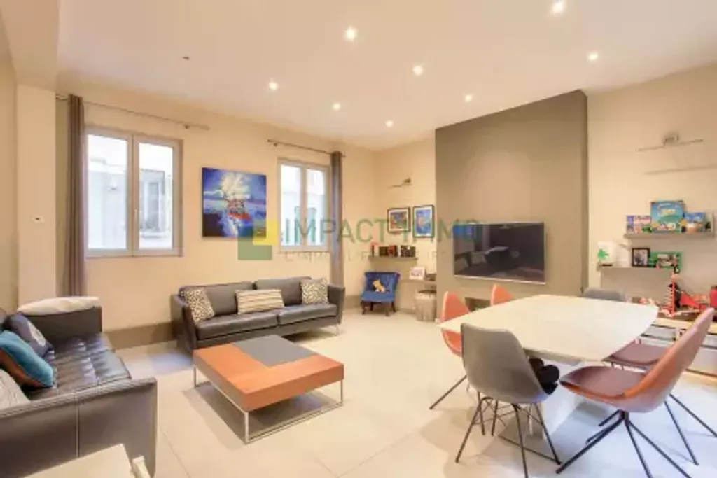 Achat duplex à vendre 4 pièces 115 m² - Puteaux