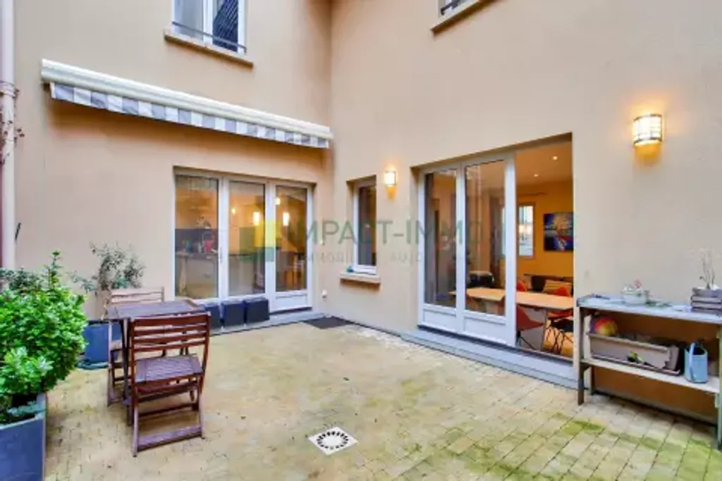 Achat duplex à vendre 4 pièces 115 m² - Puteaux