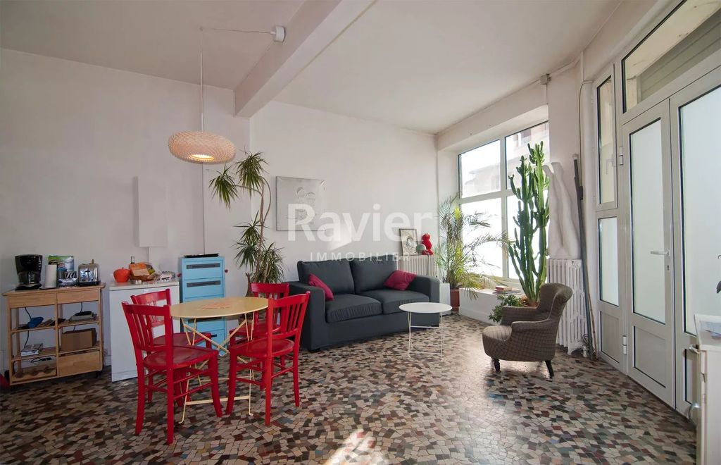 Achat studio à vendre 36 m² - Paris 20ème arrondissement