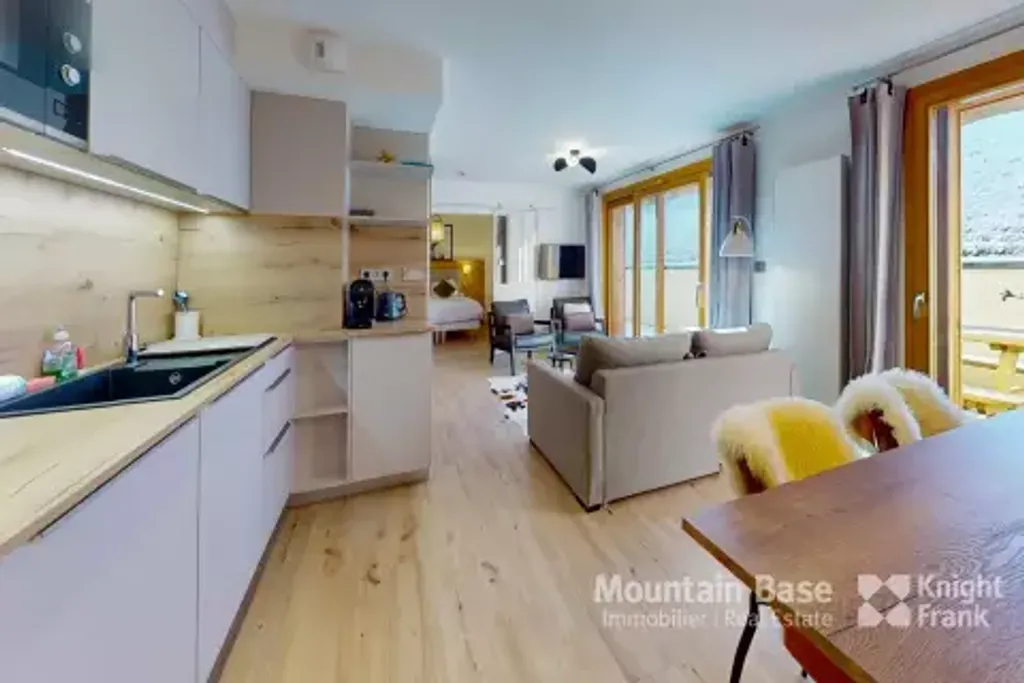 Achat appartement à vendre 2 pièces 47 m² - Morzine