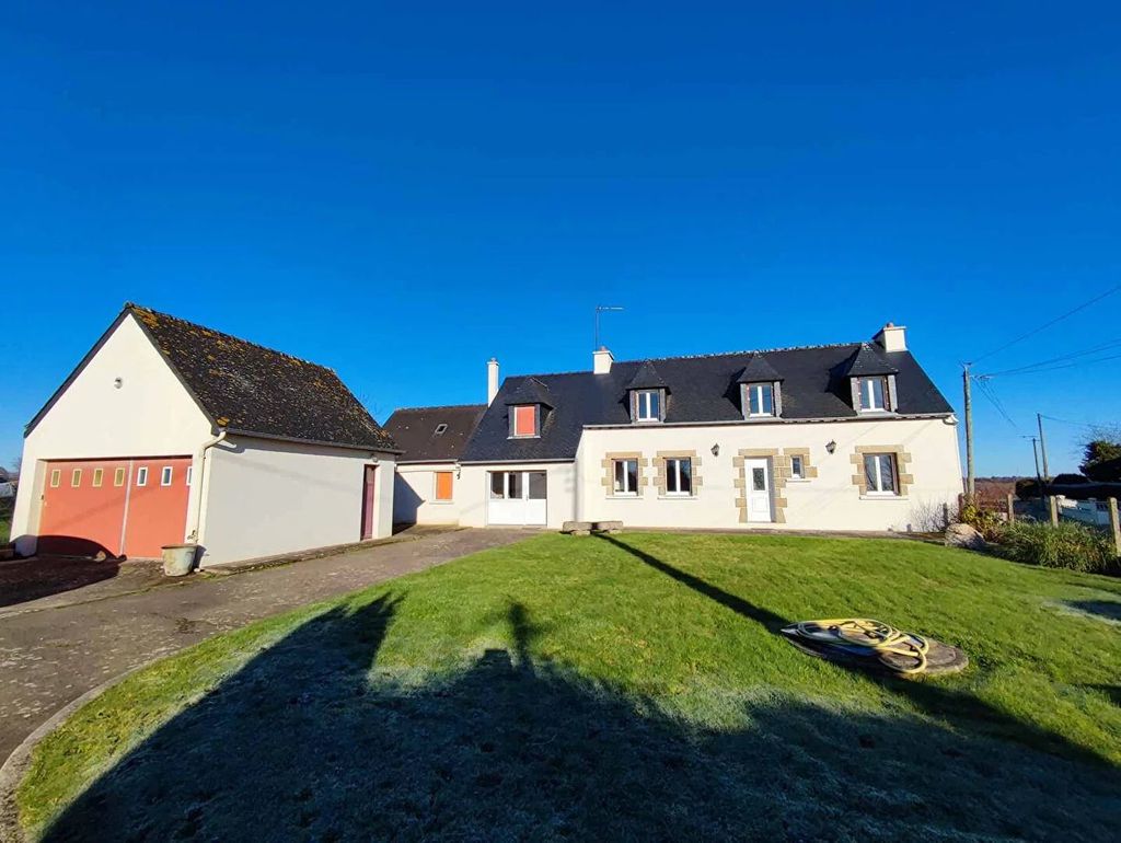 Achat maison à vendre 4 chambres 127 m² - Merdrignac