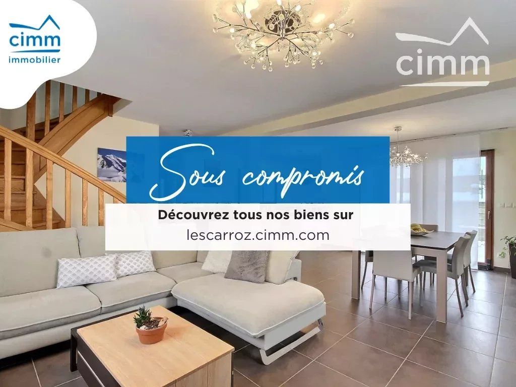 Achat maison à vendre 3 chambres 134 m² - La Roche-sur-Foron