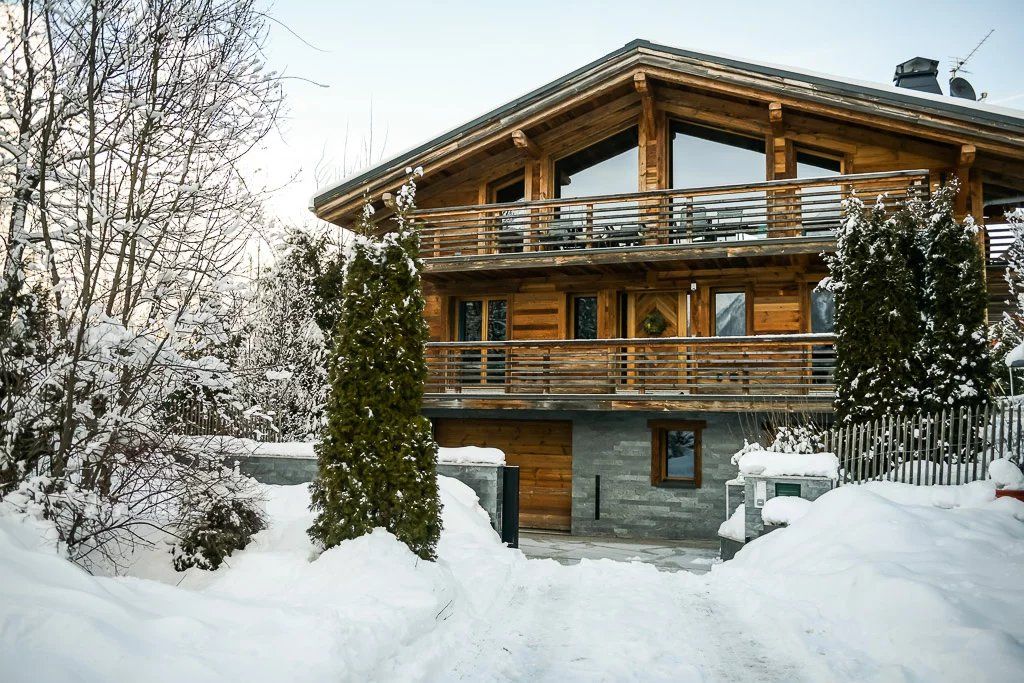 Achat maison à vendre 4 chambres 257 m² - Chamonix-Mont-Blanc