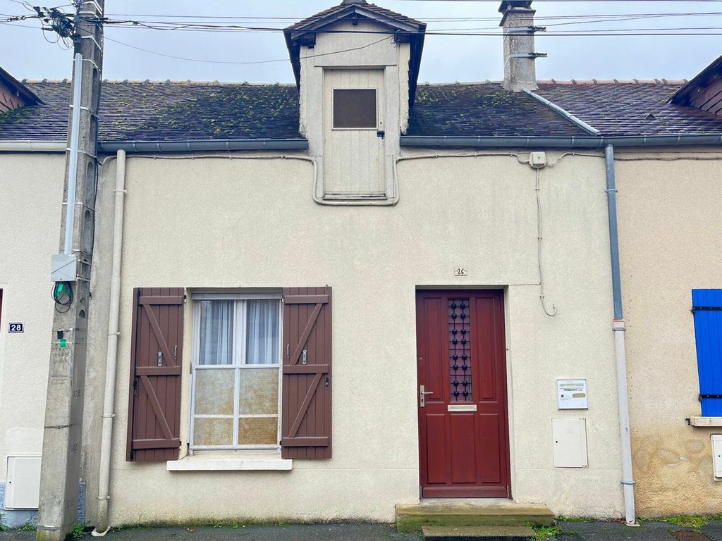 Achat maison à vendre 2 chambres 55 m² - Alençon