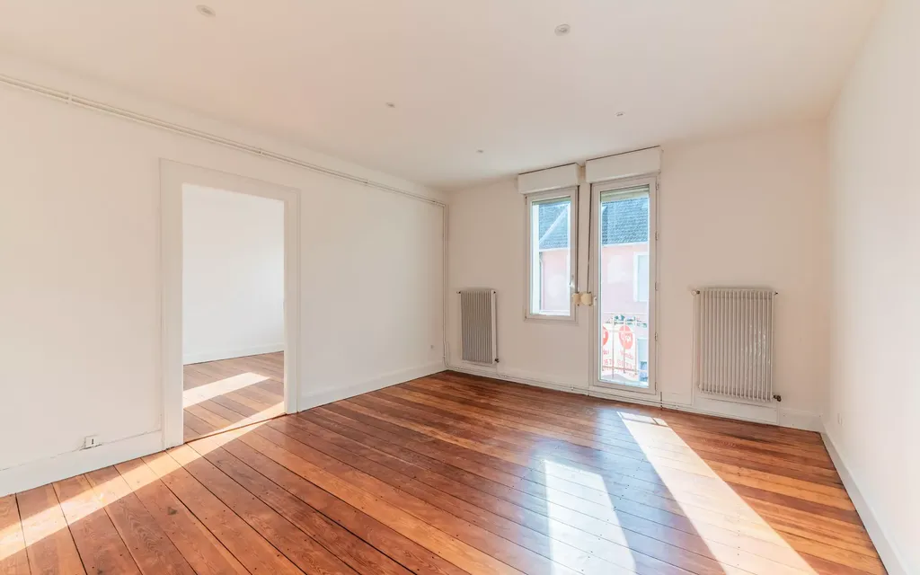 Achat appartement à vendre 3 pièces 66 m² - Strasbourg