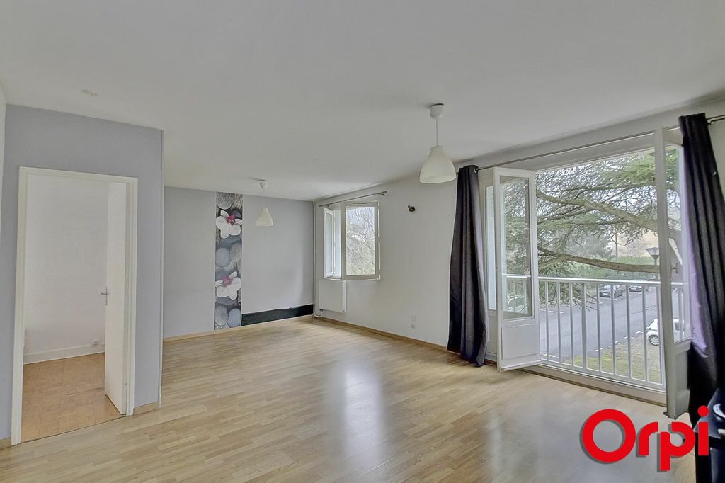 Achat appartement à vendre 3 pièces 61 m² - Bourgoin-Jallieu