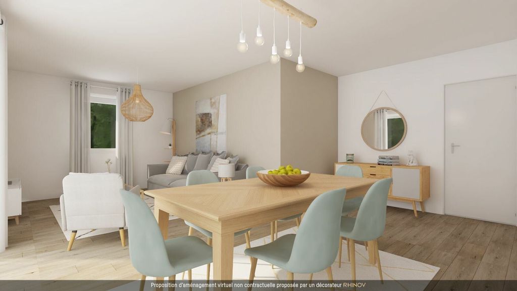 Achat appartement à vendre 3 pièces 67 m² - Viry