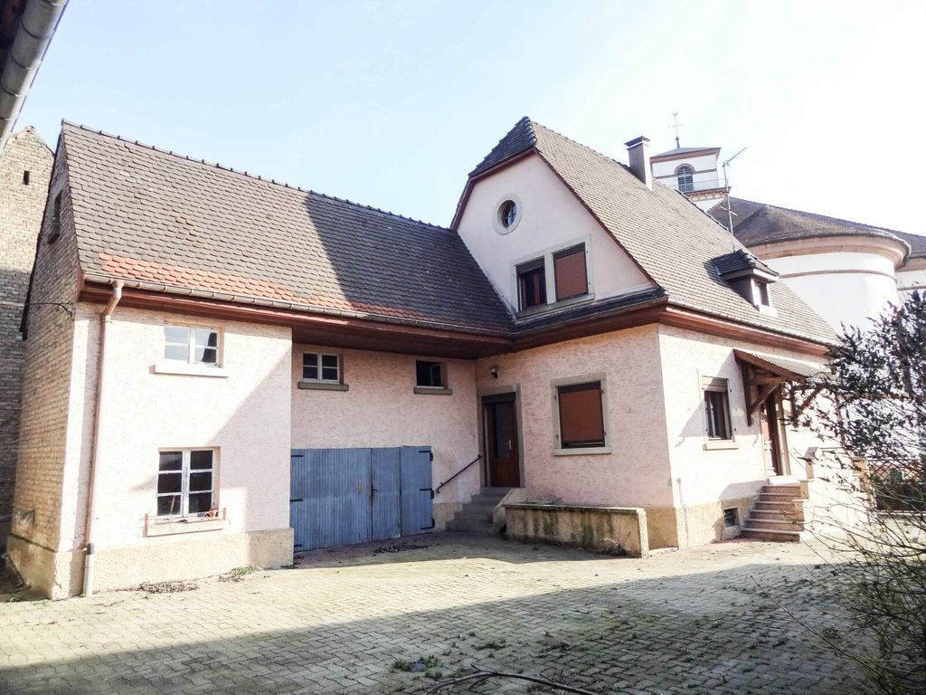 Achat maison à vendre 4 chambres 120 m² - Drusenheim