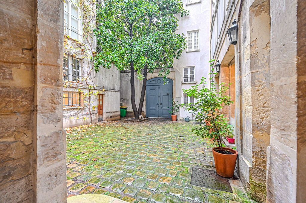 Achat appartement 4 pièce(s) Paris 4ème arrondissement