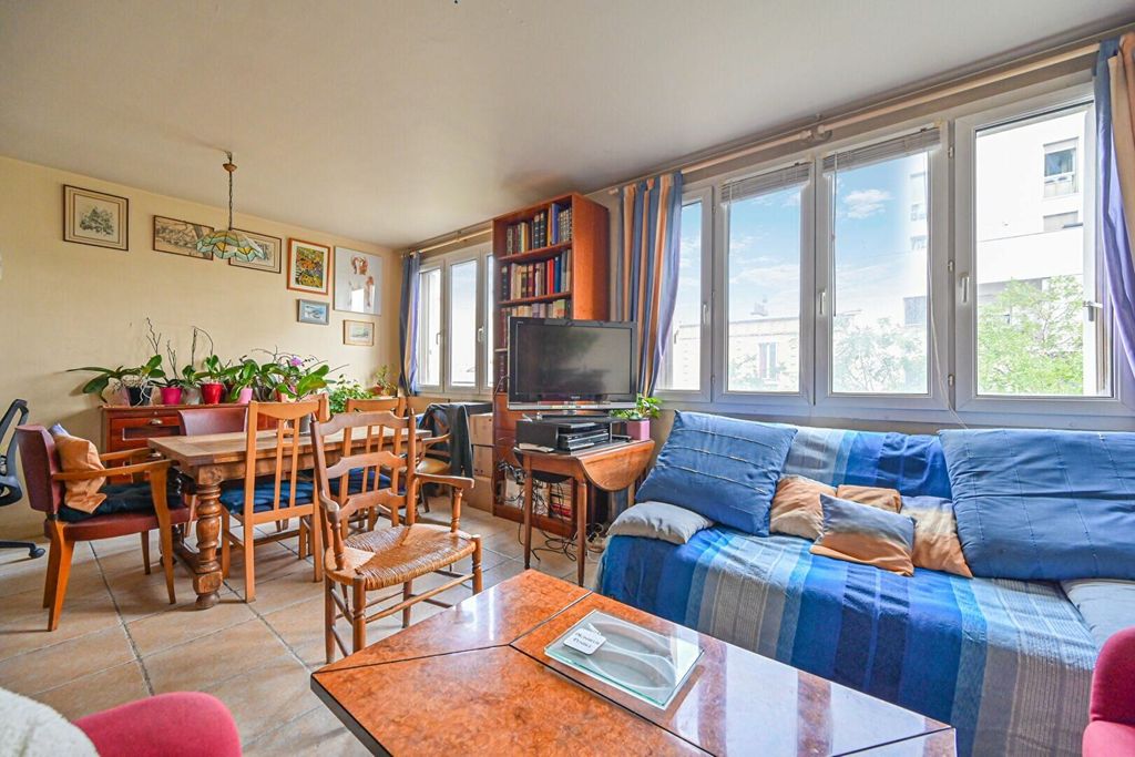 Achat appartement à vendre 2 pièces 72 m² - Paris 20ème arrondissement
