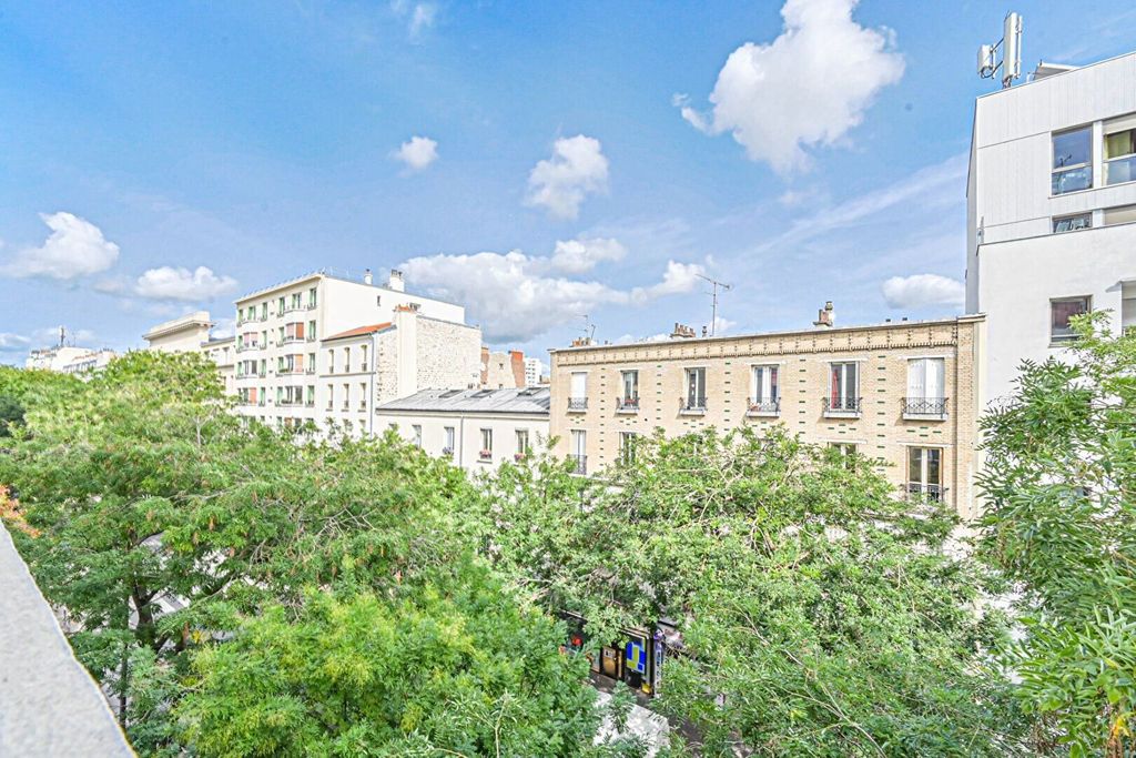 Achat appartement à vendre 3 pièces 72 m² - Paris 20ème arrondissement