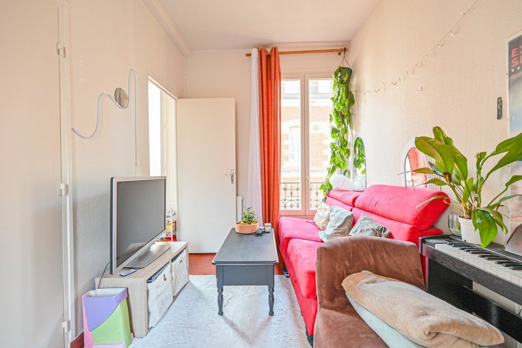 Achat appartement à vendre 2 pièces 28 m² - Paris 11ème arrondissement