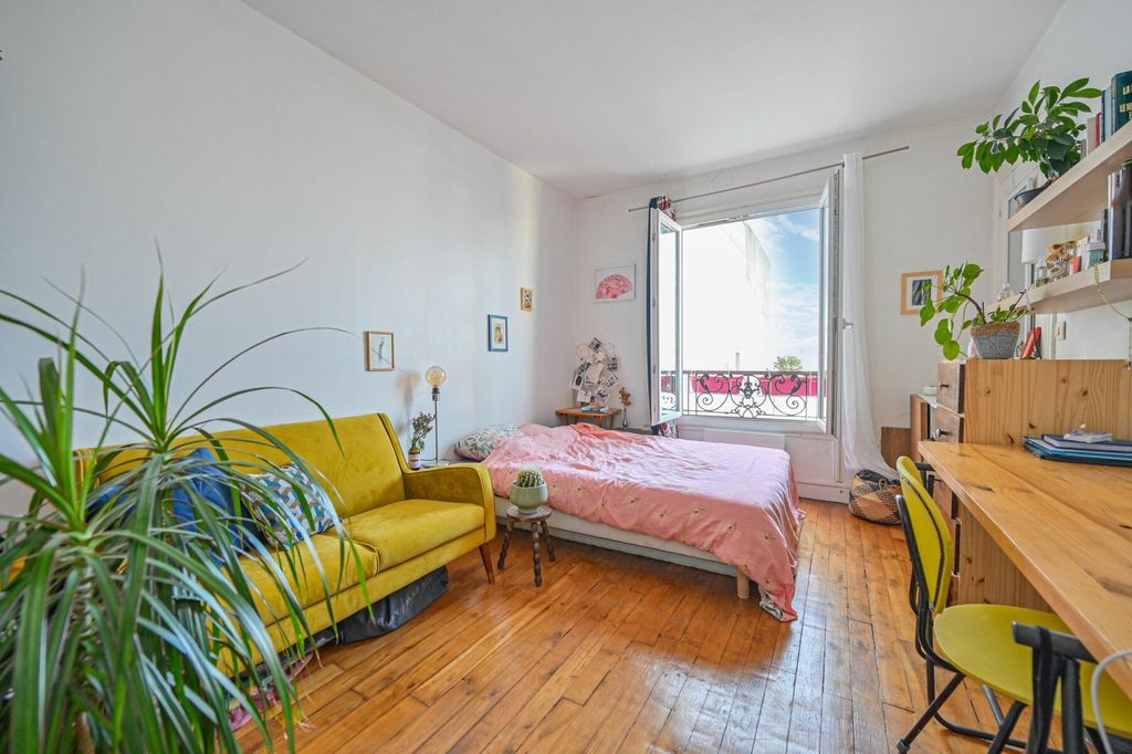 Achat appartement à vendre 2 pièces 36 m² - Paris 20ème arrondissement