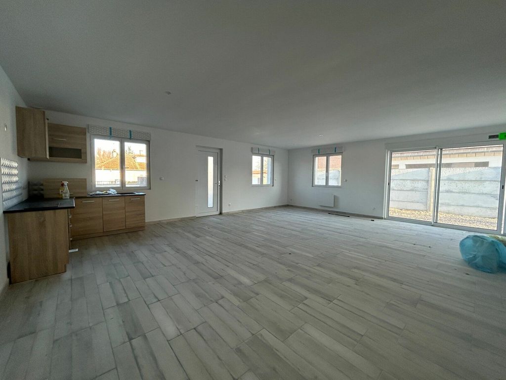 Achat maison à vendre 3 chambres 112 m² - Chauny