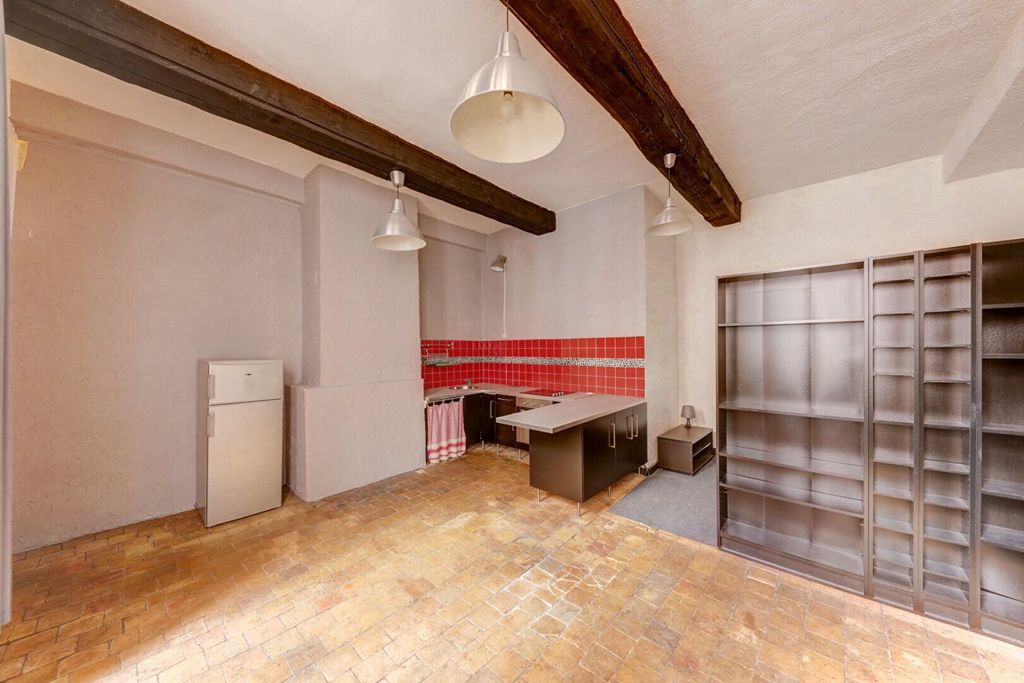 Achat studio à vendre 36 m² - Lyon 1er arrondissement