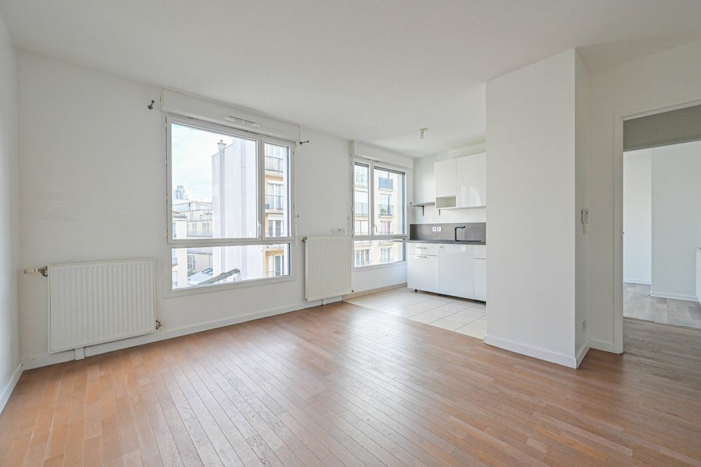 Achat appartement à vendre 2 pièces 44 m² - Paris 18ème arrondissement